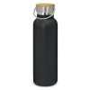 Black Powder Coated Metal Bottles